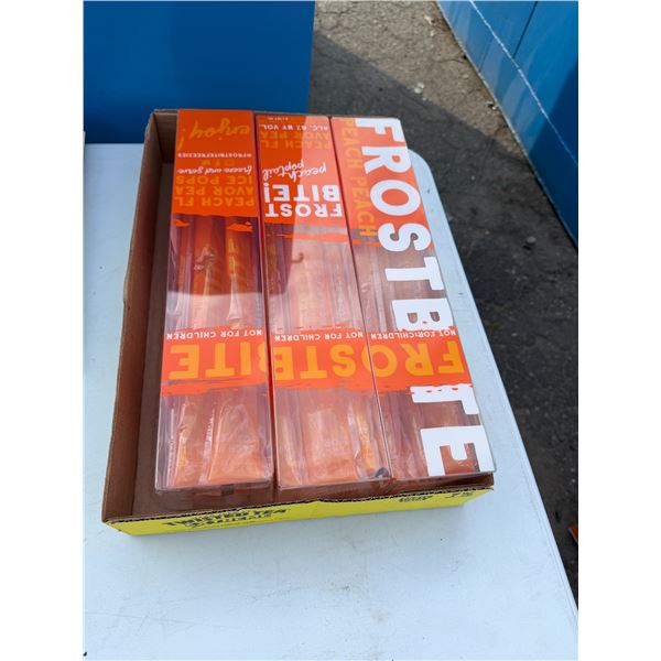 Frostbite peach pop tails must have valid ID