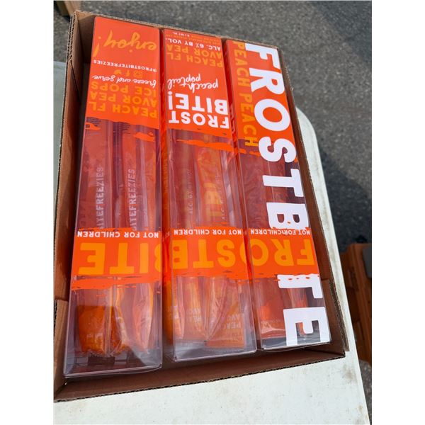 Frostbite peach pop tails must have valid ID