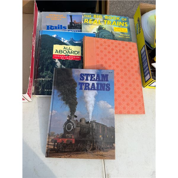 Assorted books