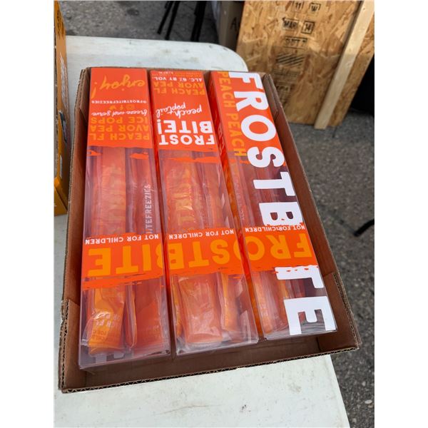 Frostbite peach pop tails must have valid ID