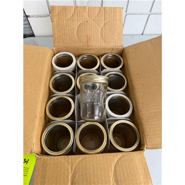 Canning jars
