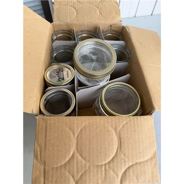 Canning jars