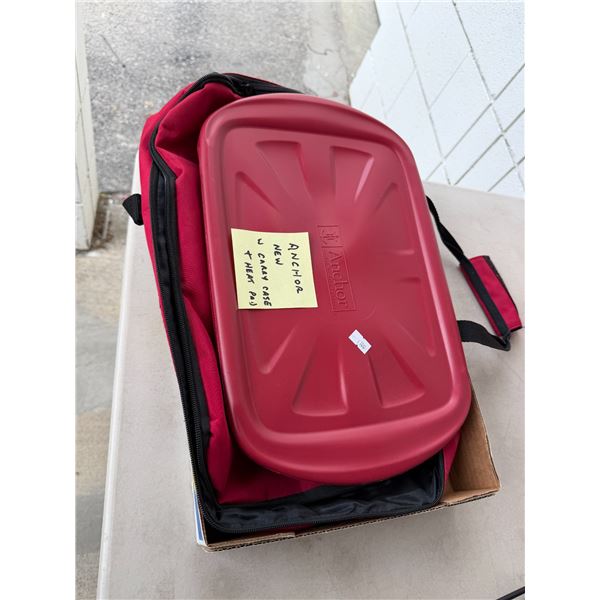 Anchor new with carrying case and heat pad