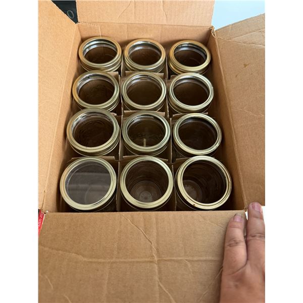 Canning jars