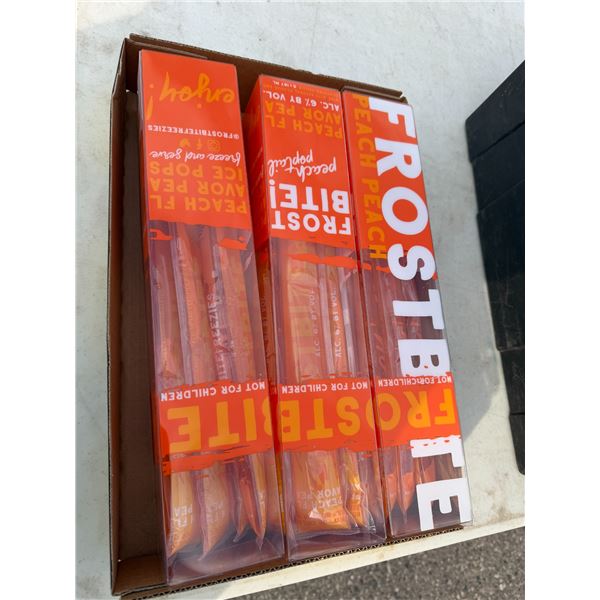 Frostbite peach poptails, must have valid