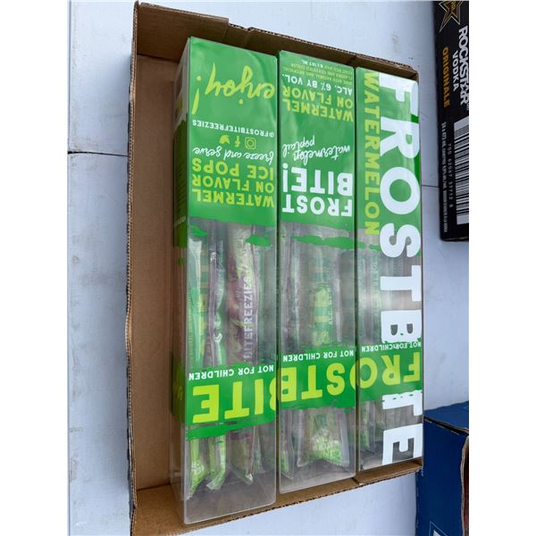 Frostbite watermelon pop tails must have valid ID