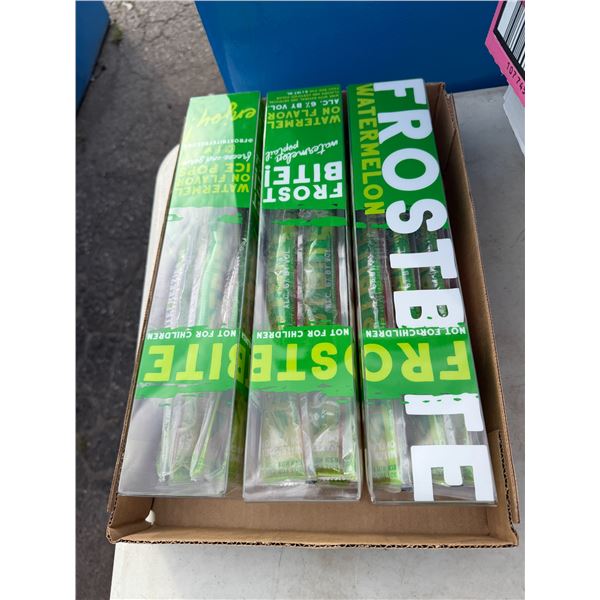 Frostbite watermelon freeze must have valid ID