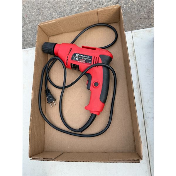 King Canada 3/8 inch electric drill