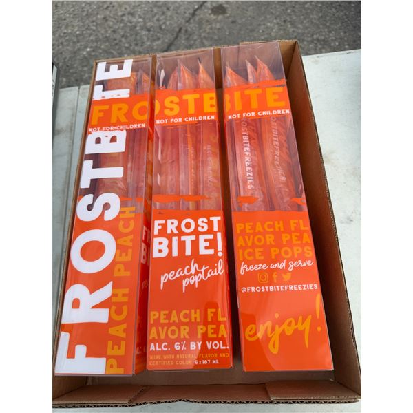 Frostbite peach pop tails must have valid ID