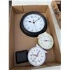Image 1 : Assorted clocks