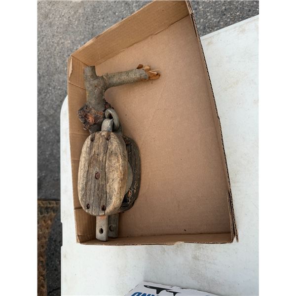 Antique block
