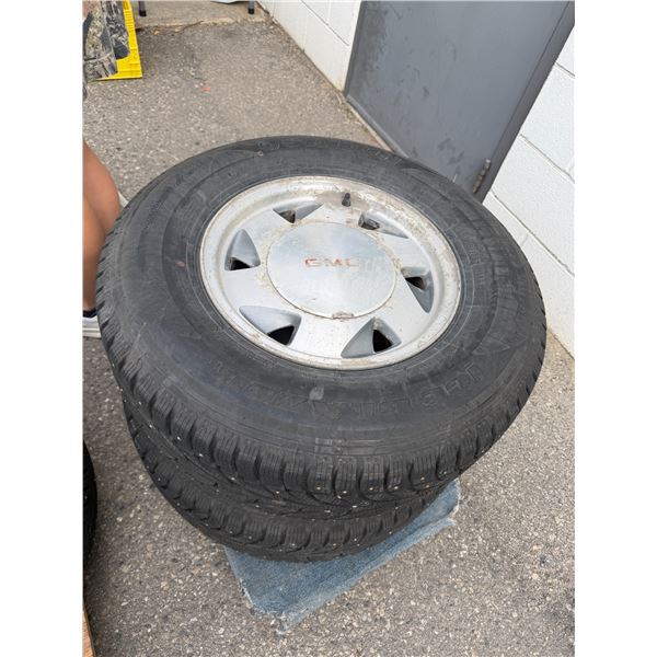 Tires 235/75R 15