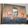 Image 1 : Sailboat  artwork 50 x 40