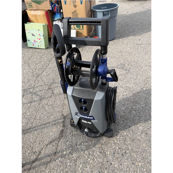 KOBALT pressure washer
