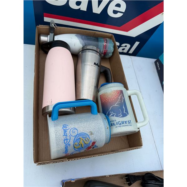 To go mugs and other