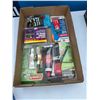 Image 1 : Assorted glues, etc.
