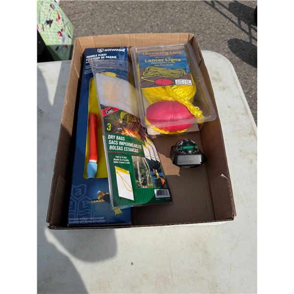 Boat related items