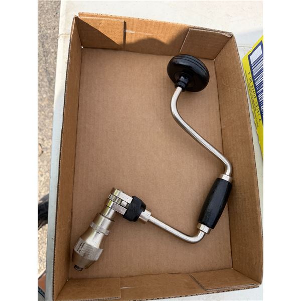 Hand drill