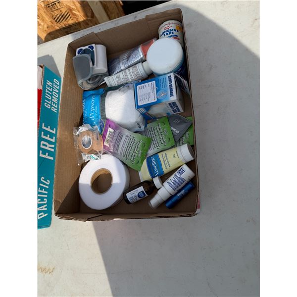 First aid related items
