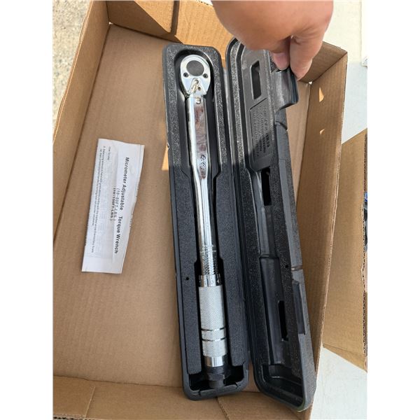 3/8 inch adjustable, torque wren