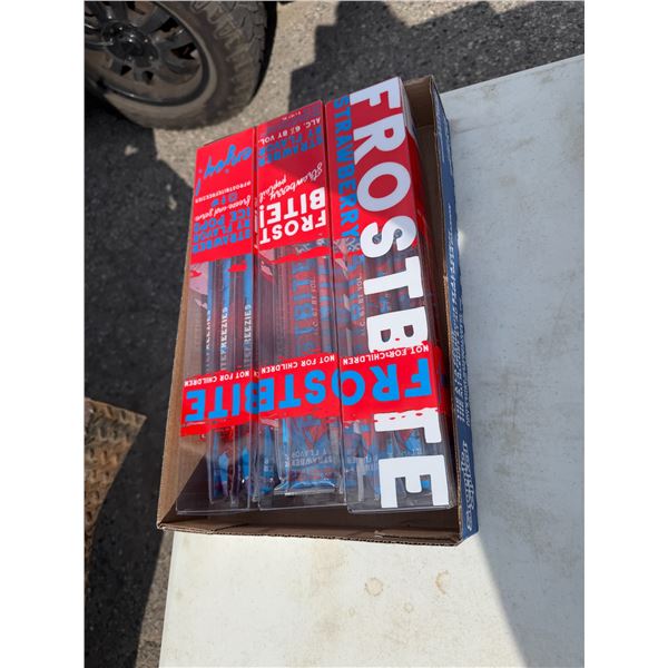 Frostbite strawberry flavored freeze must have valid ID