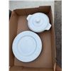 Image 1 : Brie plates and dish