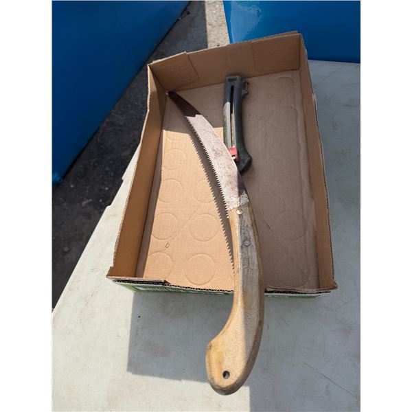 Hand saw