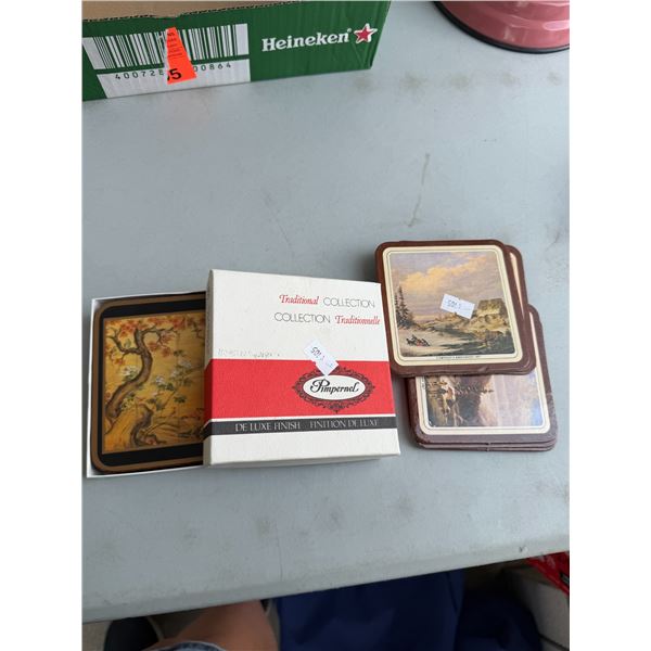 PIMPERNEL coasters