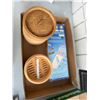 Image 2 : Steamer baskets and slice