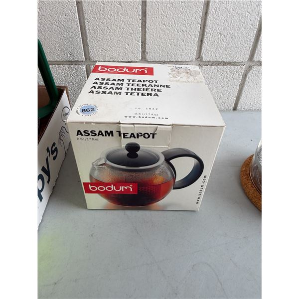 BODUM  ASSAM tea pot