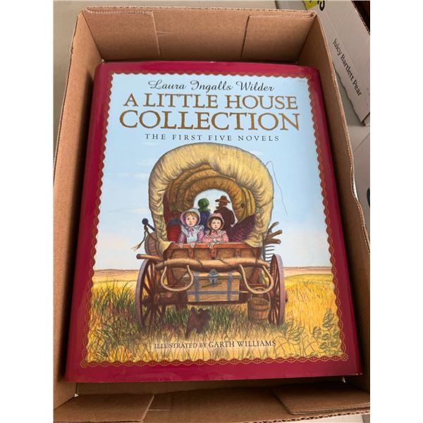 A little House Collection the first five novels