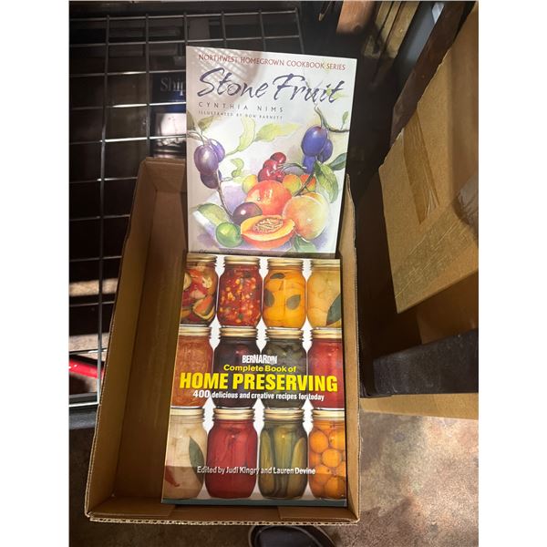 Home preserving books