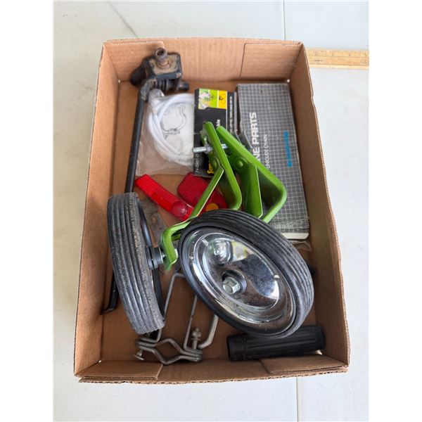 Training wheels and other bike items