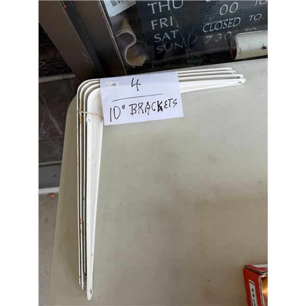 10 inch brackets