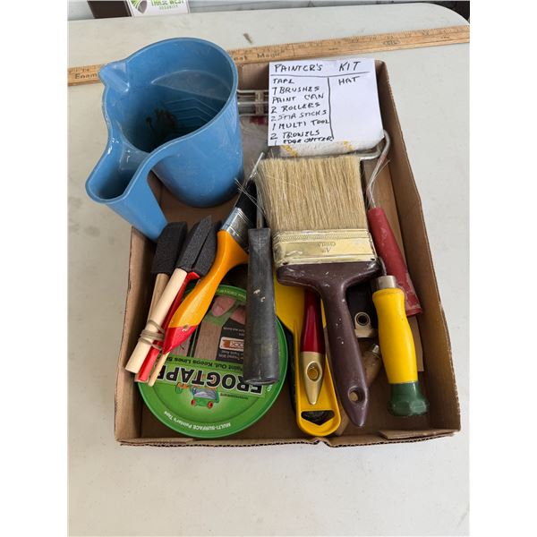 Painting items