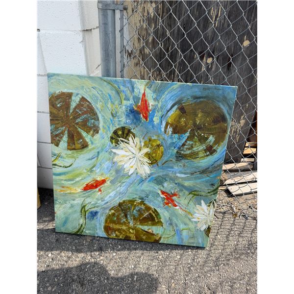 Wall decor 35" x 35"