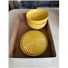 Image 1 : Tupperware bowls with lids