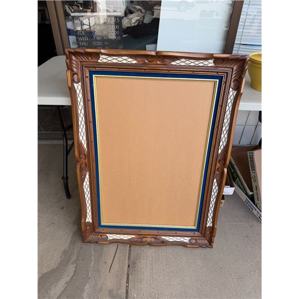 Frame 27 1/2" x 38"