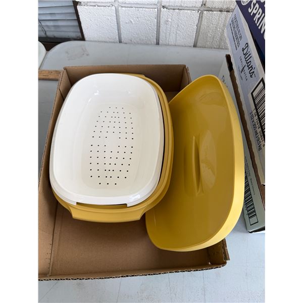 Tupperware steamer