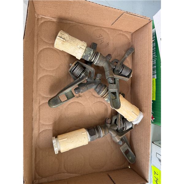 Sprinkler heads three-quarter inch