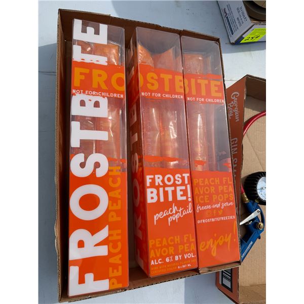 Frostbite peach pop tails must have valid ID