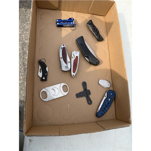 Pocket knives