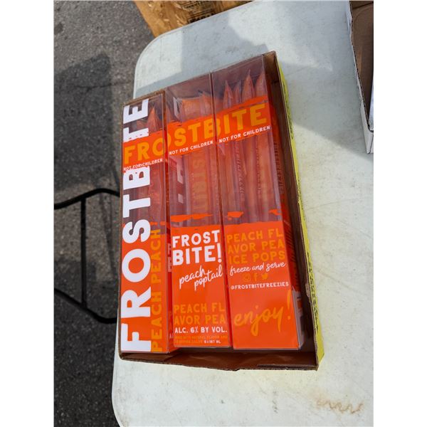 Frostbite peach pop tails must have valid ID
