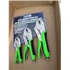 Image 1 : Locking plier set