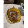 Image 1 : amber Indiana Glass bowl