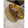 Image 2 : amber Indiana Glass bowl
