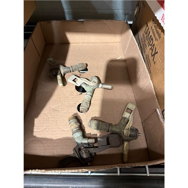 Half inch sprinkler heads