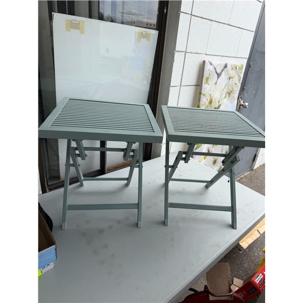 Patio side tables