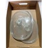 Image 1 : Baking pan glass lids