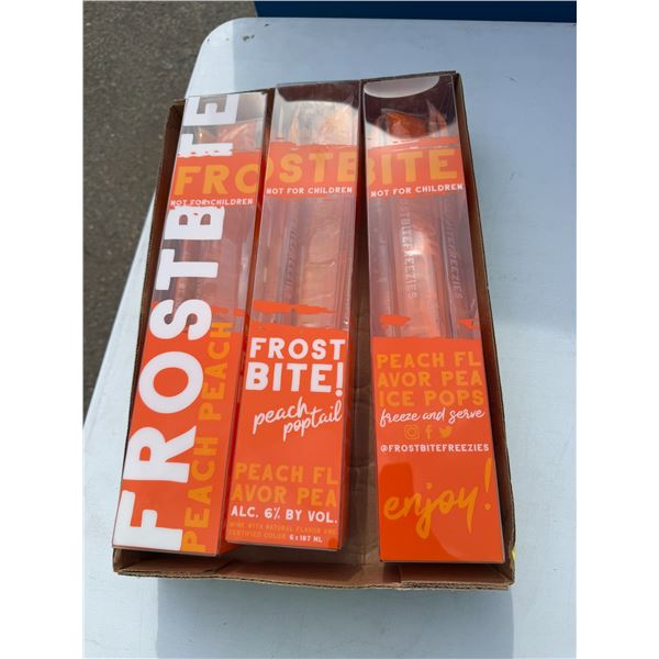 Frostbite peach pop tails must have valid ID